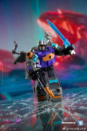 Dr.Wu DW-E63M Dinosaur King Grimlock Shattered Glass Version Action Figure - image 3