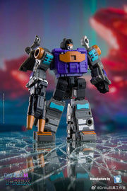 Dr.Wu DW-E63M Dinosaur King Grimlock Shattered Glass Version Action Figure - image 4