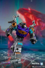 Dr.Wu DW-E63M Dinosaur King Grimlock Shattered Glass Version Action Figure - image 5