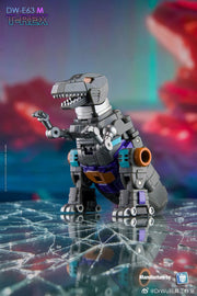Dr.Wu DW-E63M Dinosaur King Grimlock Shattered Glass Version Action Figure - image 7
