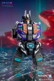 Dr.Wu DW-E63M Dinosaur King Grimlock Shattered Glass Version Action Figure - image 10