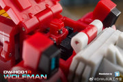 Dr.Wu DW-HC01R Wolfman Red Version Action Figure - image 2
