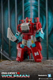 Dr.Wu DW-HC01R Wolfman Red Version Action Figure - image 3