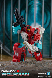 Dr.Wu DW-HC01R Wolfman Red Version Action Figure - image 4