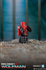 Dr.Wu DW-HC01R Wolfman Red Version Action Figure - image 5