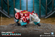 Dr.Wu DW-HC01R Wolfman Red Version Action Figure - image 6