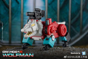 Dr.Wu DW-HC01R Wolfman Red Version Action Figure - image 7