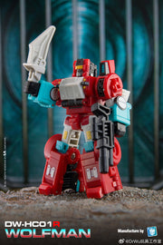 Dr.Wu DW-HC01R Wolfman Red Version Action Figure - image 8