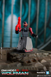 Dr.Wu DW-HC01R Wolfman Red Version Action Figure - image 9