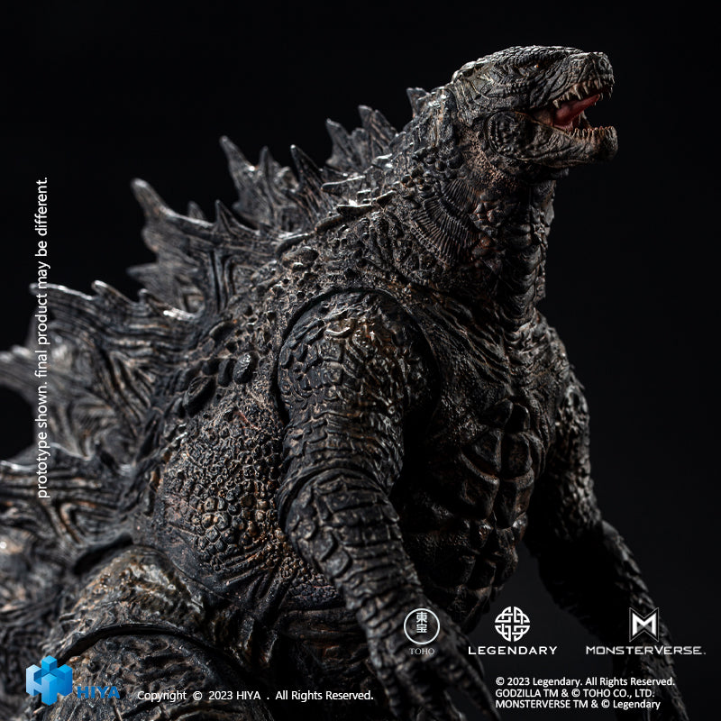 HIYA Godzilla: King of the Monsters Godzilla PX presenta una figura de acción exclusiva