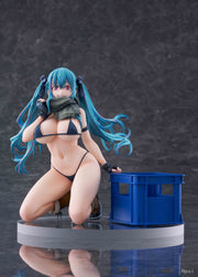 Golden Head FreeStyle Original Illustration Warehouse Aoko 1/7 Scale Limited Edition Figure