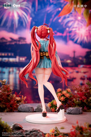 Figura de Azur Lane: Slow Ahead! Honolulu (versión Yukata) a escala 1/7