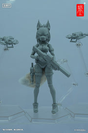 [Pre-Order] Snail Shell 1/12 Tactical Mask Swimsuit Fox Girl