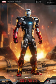 ZT Toys 1/10 Iron Man 3 Iron Man MK22