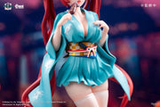 Figura de Azur Lane: Slow Ahead! Honolulu (versión Yukata) a escala 1/7