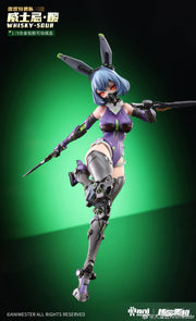 AniMester x Nuclear Gold Reconstruction Thunderbolt Squad Whisky Sour Mecha Girl (Stealth Ver.) Figur im Maßstab 1/9