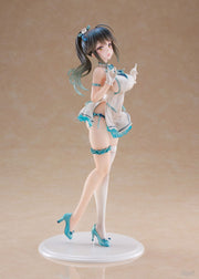 WAVE Anmi Illustration Pontyail Girl: Qipao 1/6 Scale Figure