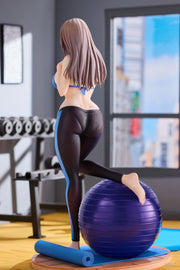 Figura a escala 1/6 de Aoi, la chica que hace ejercicio en Momoroser