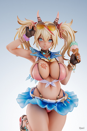 Amakuni Idola: Phantasy Star Saga Gene (Summer Innocent Neutral Chaos) 1/7 Scale Figure