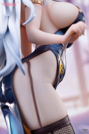 Hapitopi Machi Illustration Qi Kai De Sheng Bunny Girl 1/6 Scale Figure