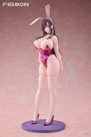 Figura de escala 1/4 de FIGMON Bunny Girl Anna