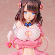 [Vorbestellung] Union Creative KATTO Illustration Ribbon Hairpin-chan Figur