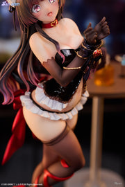 Siki Anim Fernemo Illustration Shibarare Cat Ruhuna-chan (Deluxe Ver.) 1/7 Scale Figure