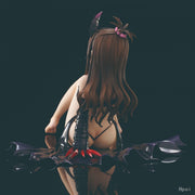 Union Creative To Love-Ru Darkness Mikan Yuki (Renewal Package Darkness Ver.) 1/6 Scale Figure
