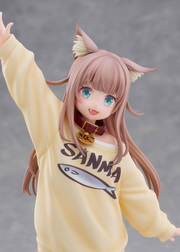 [Reserva] Golden Head My Cat is a Kawaii Girl Kinako (Versión para jugar) Figura a escala 1/6
