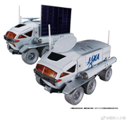 Takara Tomy & JAXA Lunar Cruiser Optimus Prime