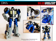 Kits de actualización DNA Design DK-39 para Transformers Legacy Metroplex Titan