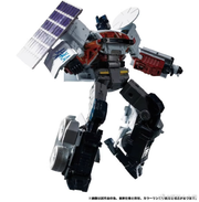 Takara Tomy & JAXA Lunar Cruiser Optimus Prime