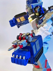 Kits de actualización DNA Design DK-39 para Transformers Legacy Metroplex Titan