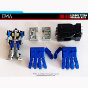 Kits de actualización DNA Design DK-39 para Transformers Legacy Metroplex Titan