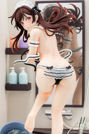 Hakoiri Musume Rent-A-Girlfriend Chizuru Mizuhara (Maid Bikini de cleanup Ver.) 1/6 Scale Figure