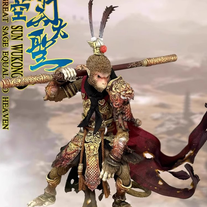 Fury Toys Sun Wukong (Great Sage Equal to Heaven) Battle Damaged Ver. 1/12 Scale Figure