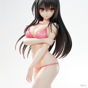 Union Creative To Love-Ru Darkness Swimsuit Series Yui Kotegawa 1/4 Scale Figure