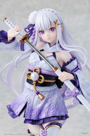 [Reserva] Figura a escala 1/7 de Kadokawa Re:Zero Starting Life in Another World KD Colle Emilia (versión de traje de combate)