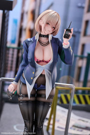 Hobby Sakura CheLA77 Ilustración Mujer Policía Traviesa Figura Escala 1/6