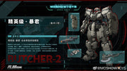 [Pré-commande] Moshow Elite Class Butcher-2