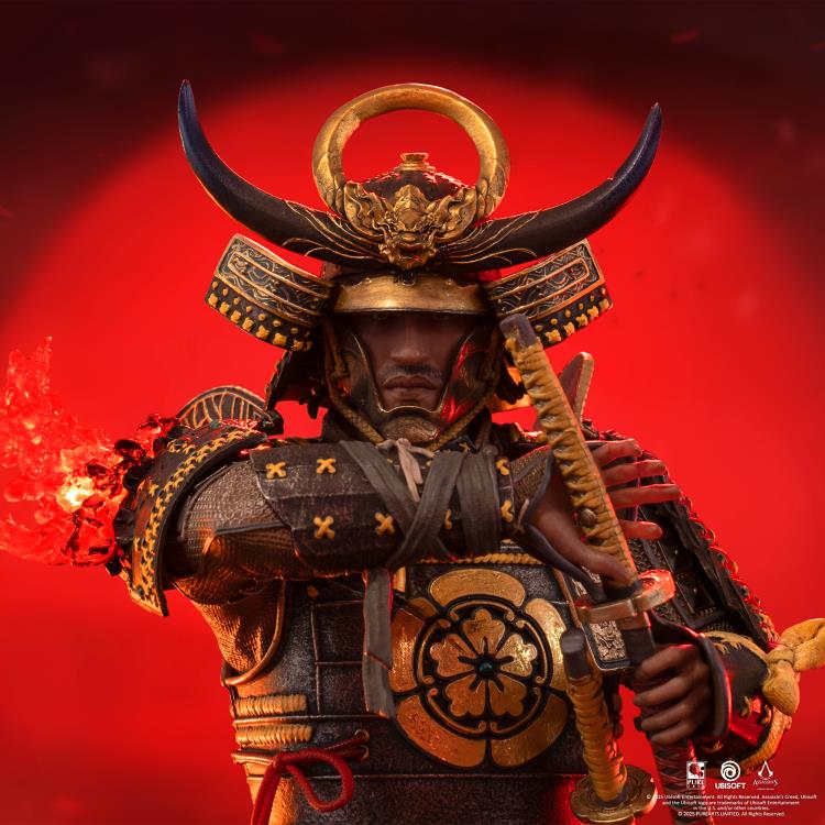 PureArts 1/8 PA041AC Assassin's Creed Shadows Animus Yasuke Statue