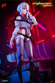 Figura de Lucy de Animester Cyberpunk: Edgerunners a escala 1/7