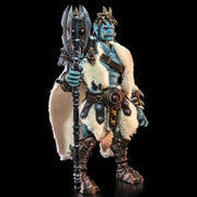 Figura de acción de ogro de hielo (escala de ogro) de Legiones míticas de los Cuatro Jinetes: Cenizas de Agbendor