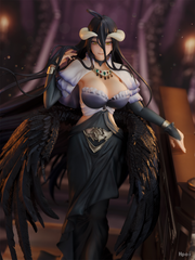 [Pre-Order] SSFigure Overlord Albedo (Jet Black Dress Ver.) 1/7 Scale Figure