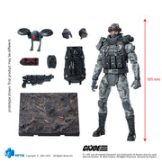 HIYA Exquisita Mini Serie 1/18 Escala 4 pulgadas GIJoe Firefly Figura de acción