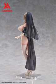 [Vorbestellung] Ascendia Chowbie Illustration Lily Nun Figur im Maßstab 1/6