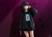 [Vorbestellung] Phat Company Lycoris Recoil Takina Inoue (Oversized Sweatshirt Ver.) Figur im Maßstab 1/7