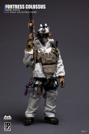 Hasuki 1/12 SA-03 Salvo Series Black Operations Unknown Operator Fortress Colossus Sierra Phantom