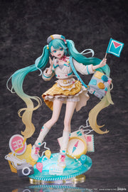 Design Coco Vocaloid Hatsune Miku (Magical Mirai 2024 Ver.) Figur im Maßstab 1:7