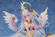 Figura de Azusa (versión en traje de baño) de archivo azul elegante a escala 1/7